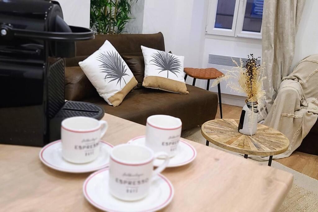 7 Couchages Aux Portes Des Celebres Parfumeries Wifi Grasse Exterior foto